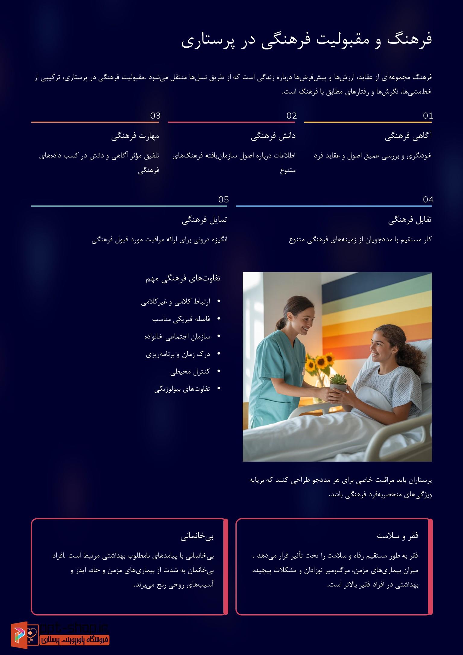 دانلود پاورپوینت پرستاری سلامت جامعه