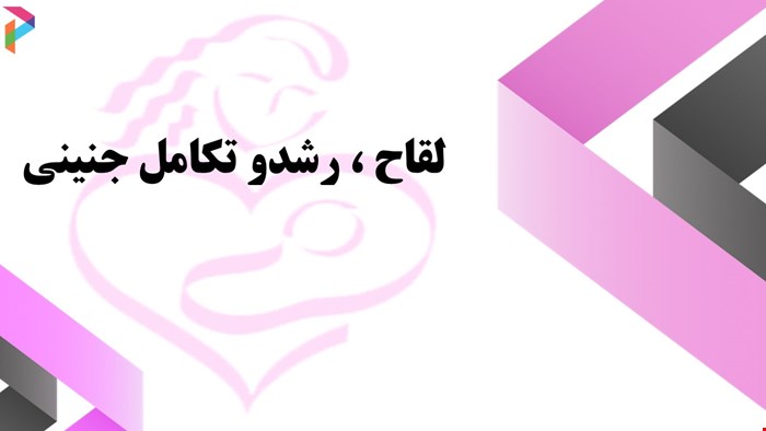 دانلود پاورپوینت پرستاری درمورد لقاح و رشد و تکامل جنینی