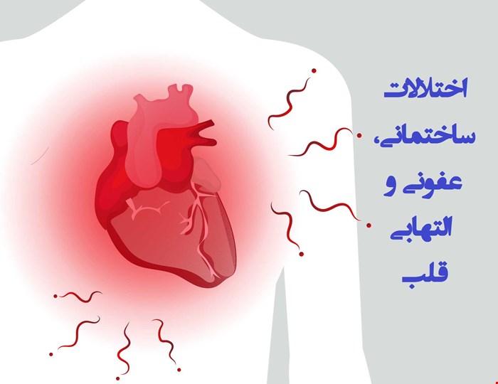 دانلود پاورپوینت پرستاری در مورد مراقبت از بیماران مبتلا به اختلالات ساختمانی، عفونی و التهابی قلب